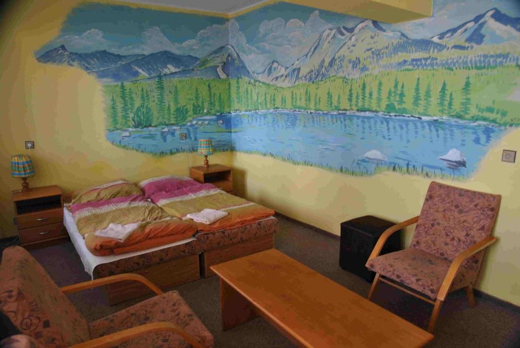 Hotel Litvor Strbske Pleso Bilik gambar