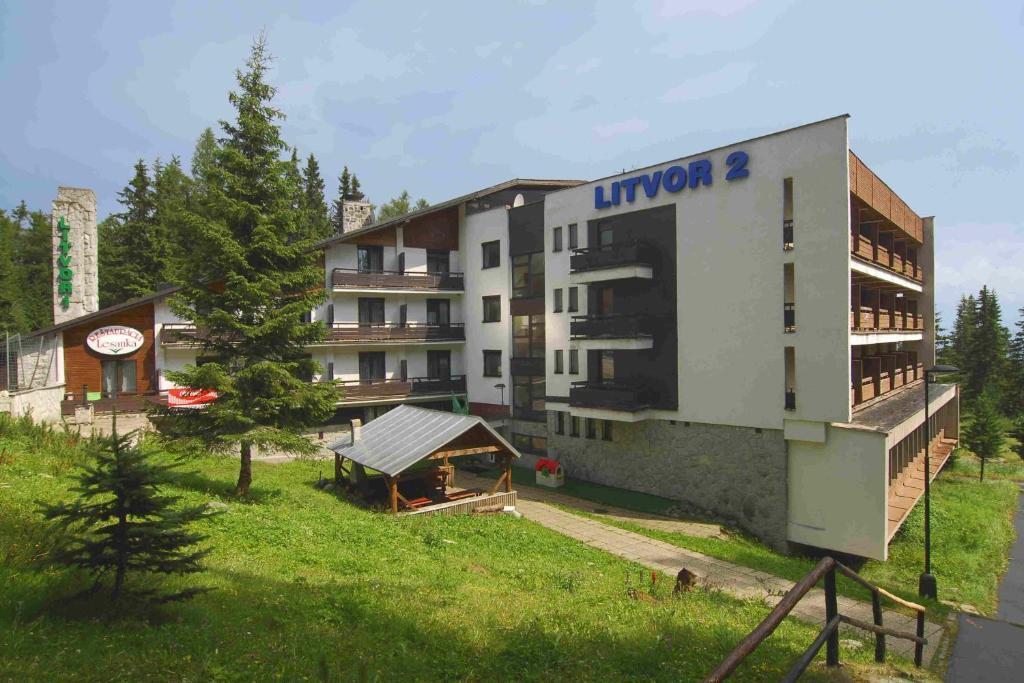 Hotel Litvor Strbske Pleso Luaran gambar